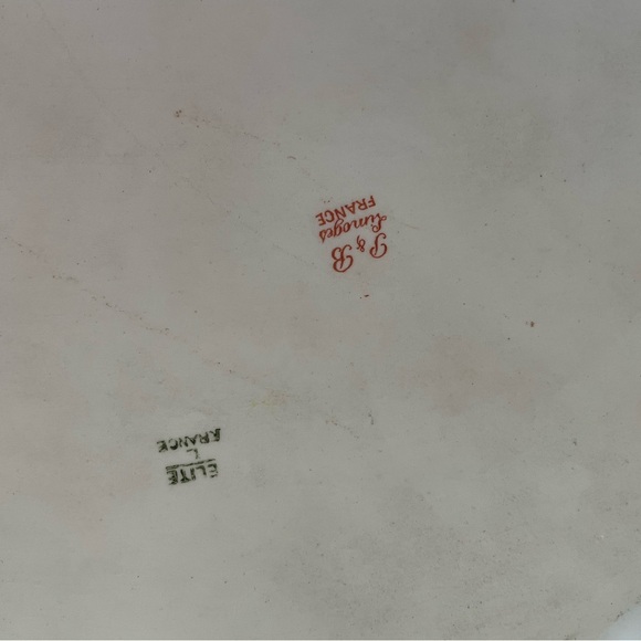 Limoges Plate - Picture 6 of 6